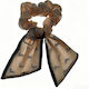 Beige Hair Scrunchies