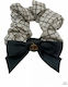 Black Hair Scrunchies