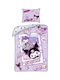 Halantex Set Kids Single Duvet With Pillowcase Kuromi Ver 2 160x240cm