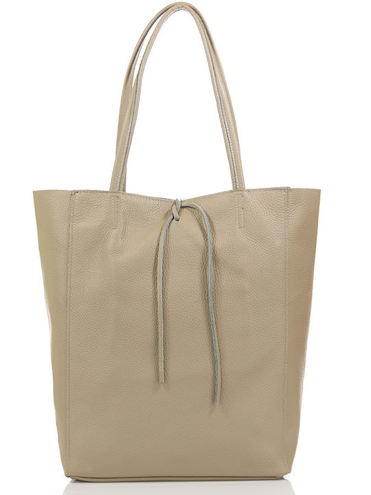 Passaggio Leather Leather Women's Shopper Shoul...