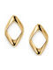 Silver Gold Plated Earrings