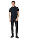Polo Blouse Black