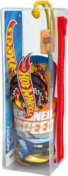 Mr White Promo Hot Wheels Zahnbürste Set 1 Stück & Zahnpasta 75ml & Becher 1 Stück & Täschchen 3+ Jahre