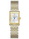 Slazenger Womens Watch Battery with Gold Metal Bracelet