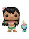 Funko Pop! Disney: Lilo & Stitch - Hula Lilo with Scrump 1741