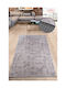 SteweHome Non-Slip Gray Runner Rug 80x250cm