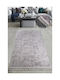 SteweHome Non-Slip Rectangular Gray Rug 120x300cm