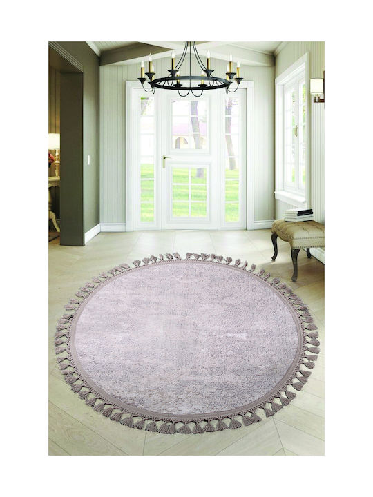 SteweHome Χαλί Αντιολισθητικό Φ160cm Στρογγυλό