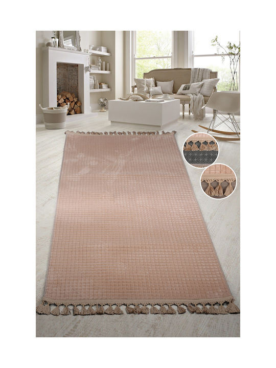 SteweHome Non-Slip Runner Rug 80x300cm