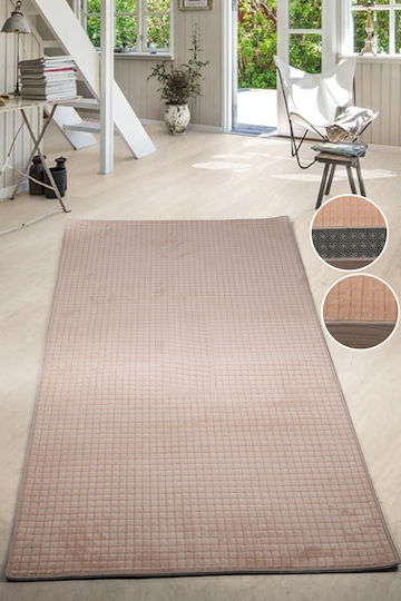 SteweHome Non-Slip Rectangular Rug 50x80cm