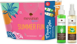 Messinian Spa Gift Set Summer Fun Citronella & Aloe – Σετ Δώρου Pochette 3τμχ Messinian Spa Gift Set Summer Fun Citronella & Aloe – Σετ Δώρου Pochette 3τμχ