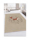 SteweHome Kids Rug Brown 60x100cm Thickness 60mm