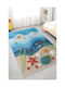 SteweHome Kids Rug Orange 160x260cm Thickness 60mm