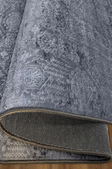SteweHome Детски Килим Сив 80x250см