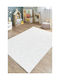 SteweHome Kinderteppich Sterne Baumwolle Weiß 100x150cm Dicke 60mm