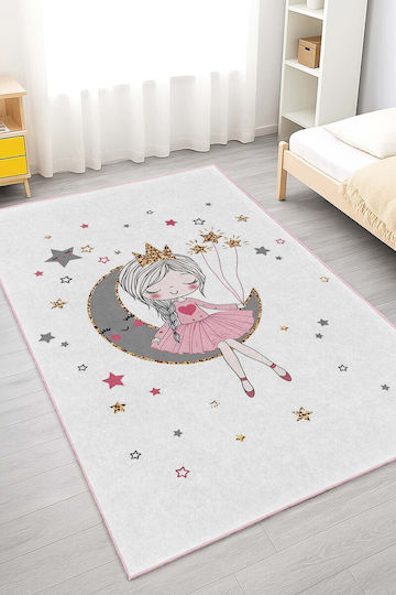 SteweHome Covor Pentru Copii Stele 80x120cm Grosime 60mm