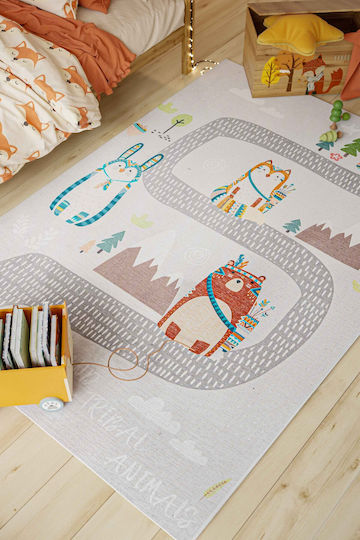SteweHome Kids Cotton Rug 120x200cm Thickness 60mm