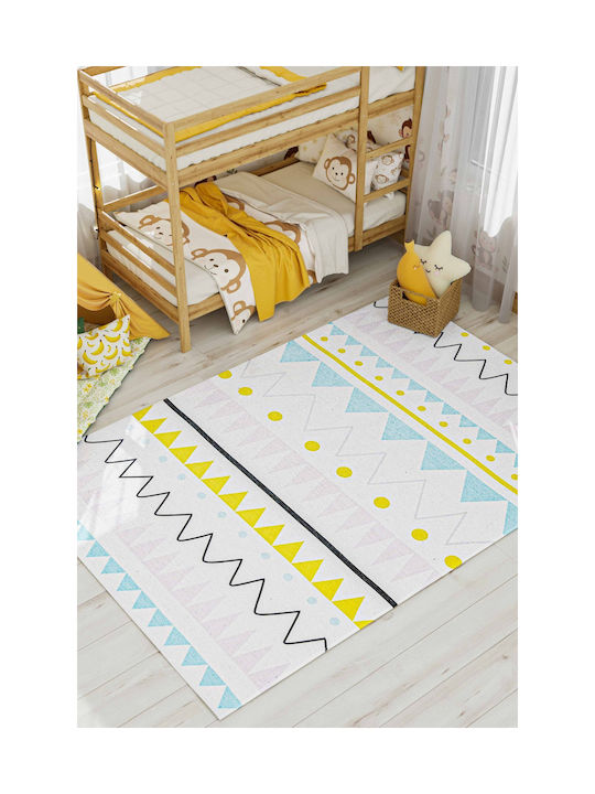 SteweHome Kinderteppich Blau 80x250cm Dicke 60mm
