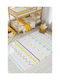 SteweHome Kinderteppich Blau 100x100cm Dicke 60mm