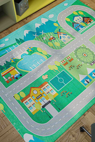 SteweHome Kinderteppich Baumwolle 160x250cm Dicke 60mm