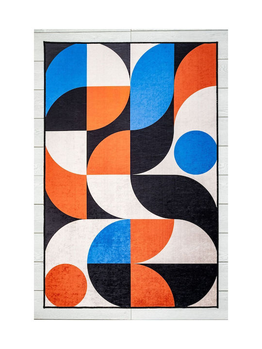 SteweHome Παιδικό Χαλί Πορτοκαλί 160x250cm Πάχους 60mm