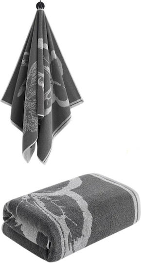 SteweHome Hand Towel 40xcm Multicolour 2 Pieces Weight 500gsm