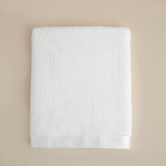 SteweHome Prosop De Mână 45x45cm Alb De Greutate 550gr/m²