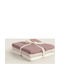 SteweHome Hand Towels Purple 3 Pieces