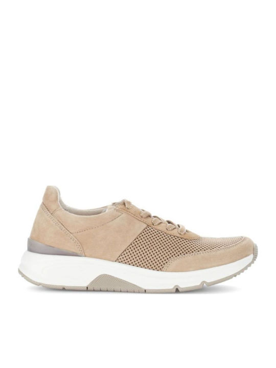 Gabor Γυναικεία Ανατομικά Sneakers Καφέ