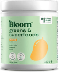BMS Factory Greens & Superfoods 180gr Unflavored