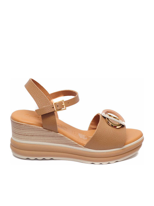 Summer Women's Tabac Brown Platforms