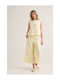 Women's Fabric Trousers Butter