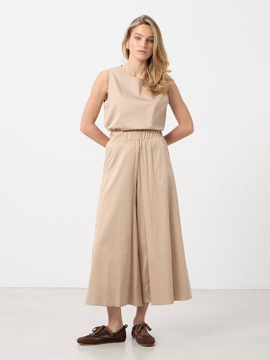 Passager Women's Zip Culottes with Rubber Band ...