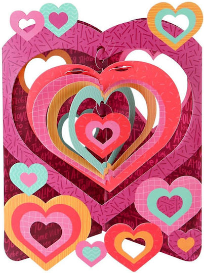 Santoro Love Swing Card 3d Card
