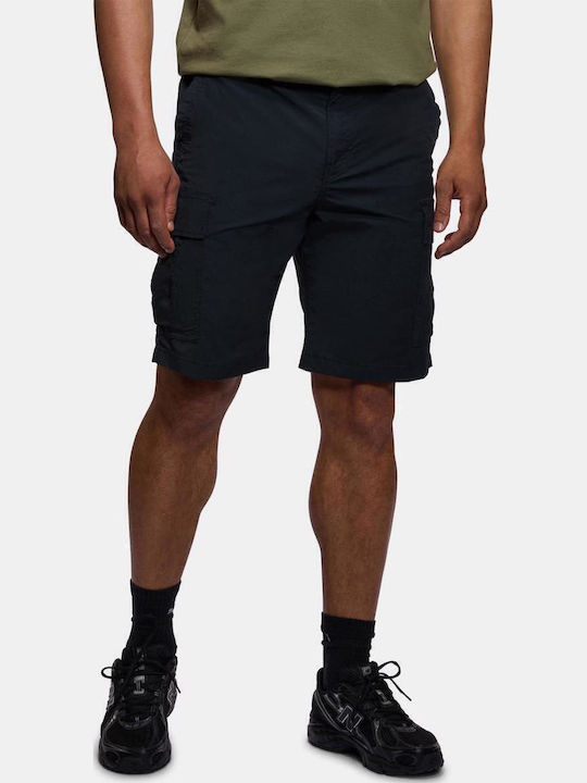 Vintage Industries Herren Shorts Cargo Stahl