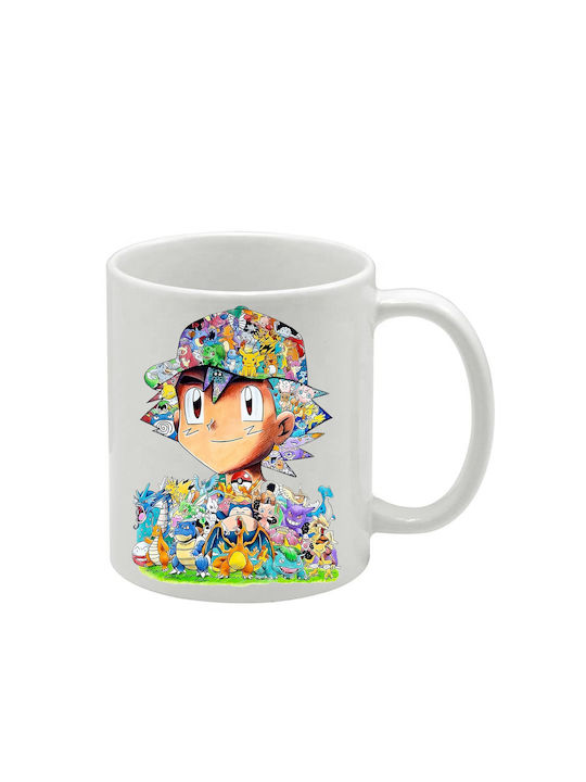 Λευκή Κούπα Pokemon