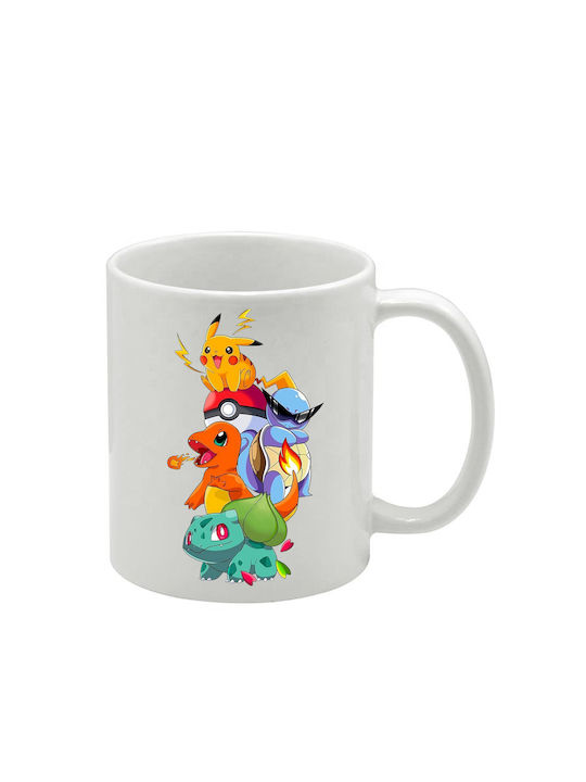 Λευκή Κούπα Pokemon