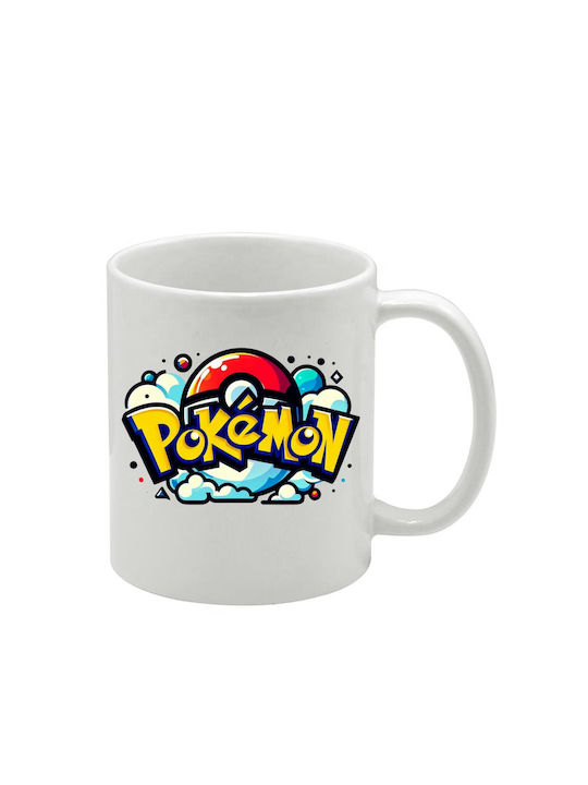 Λευκή Κούπα Pokemon