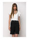 Damen Bermudas Schwarz