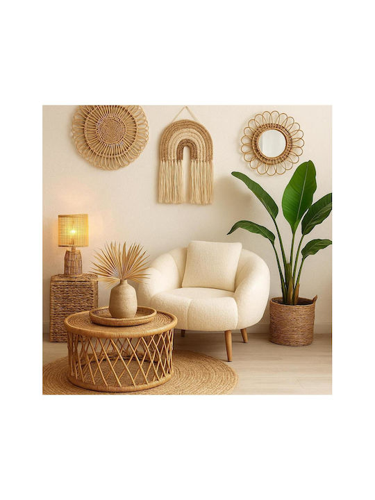 White Armchair 75x75x75cm