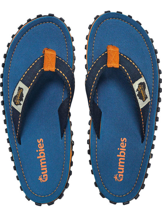 Herren Flip Flops Blau 9G FFISL171