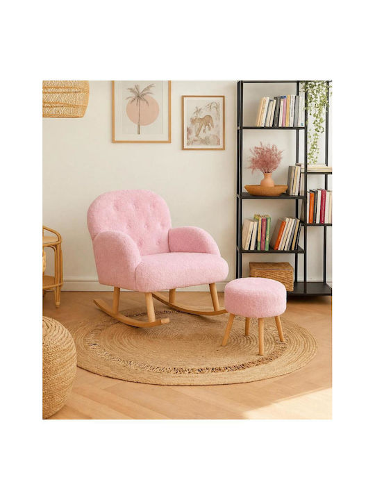 Kuschelsessel Rosa 65x65x60cm