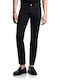 Herren Jeanshosen Elastisches Slim Fit Schwarz