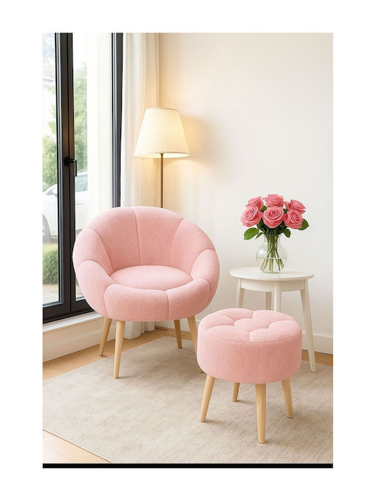 SteweHome Rote Sessel 75x75x75cm