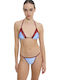 Set Bikini Ciel/wine shiny