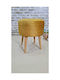 Kitchen Wooden Stools Gourgken