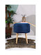 Living Room Wooden Stool Gourgken