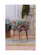 Kitchen Wooden Multicolour Stools 40x40x42cm