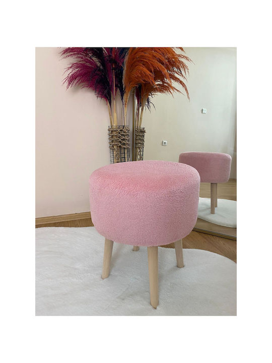 Living Room Wooden Scandinavian Style Stools