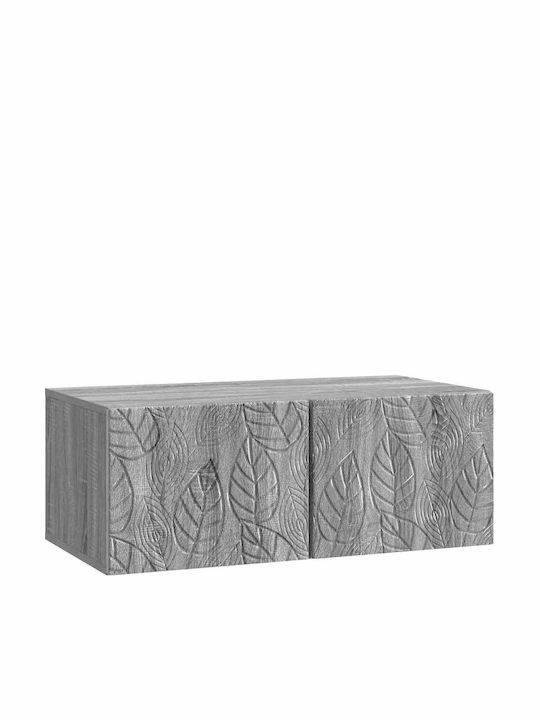 Έπιπλο Τηλεόρασης Γκρι Μ98xΠ31xΥ30cm